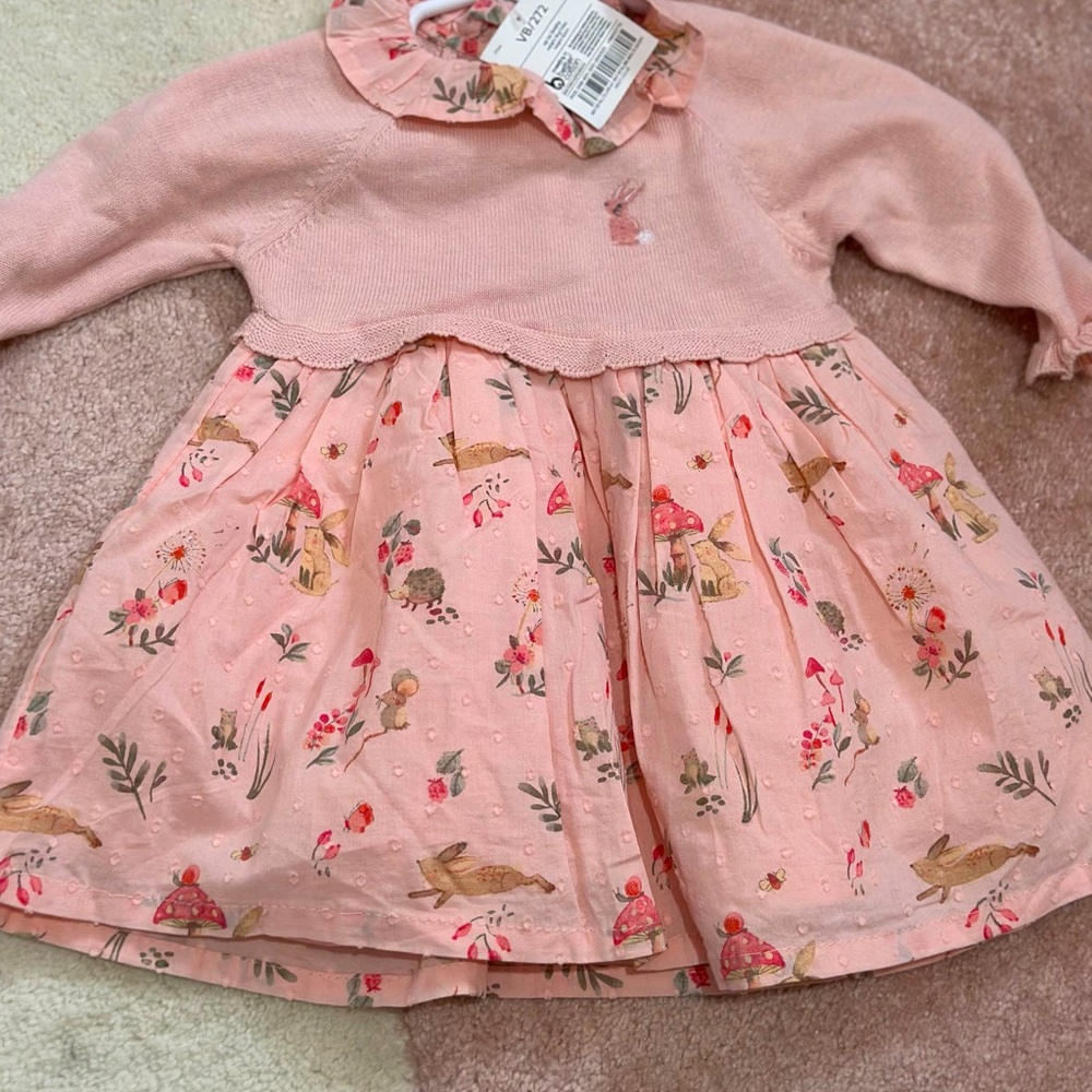 NWT 3 Month Girl Dress